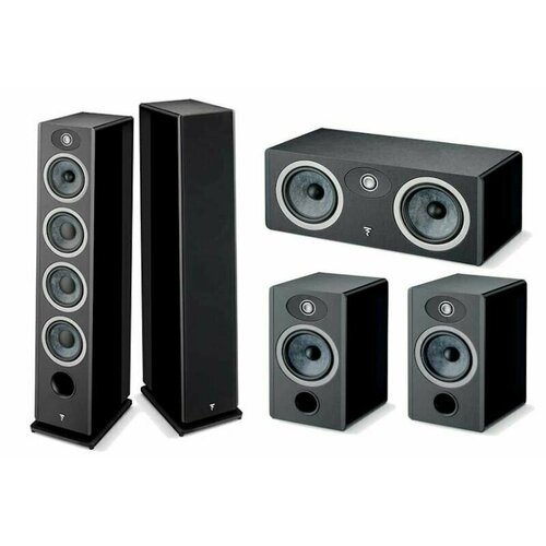Комплект акустики Focal Vestia N3 50 Black 48571500₽