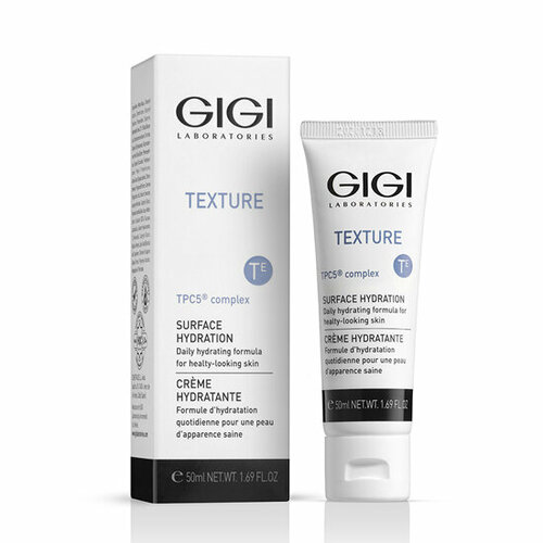 GIGI TEXTURE Day Surface Hydration (Крем дневной увлажняющий для нормальной кожи), 50 мл увлажняющий дневной крем для лица gigi texture surface hydration moist 50 мл