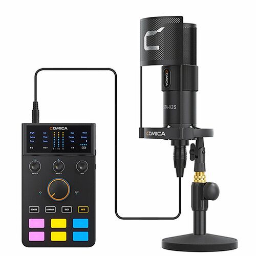 Комплект микшера и микрофона CoMica ADCaster C1-K1 1524800₽