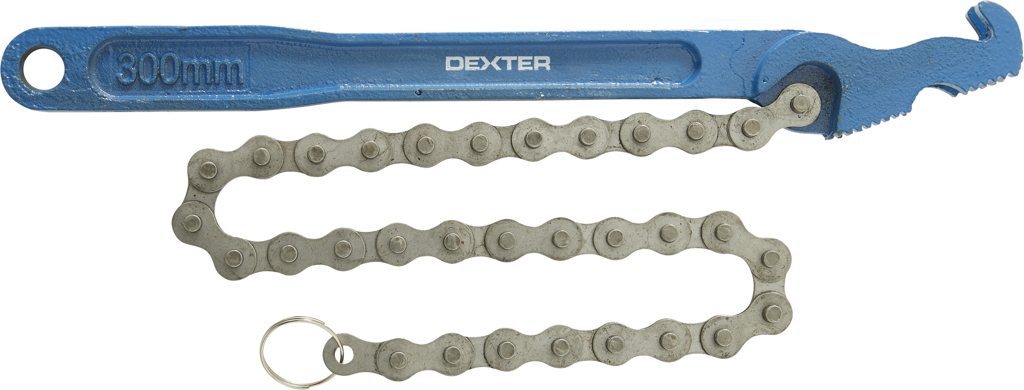 Ключ цепной двусторонний Dexter XMCW05 захват 127 мм длина 300 мм