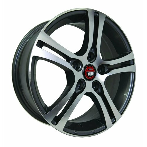 Ё-wheels E14 5.5x14 5x100 ET38 Dia57 GMF ()
