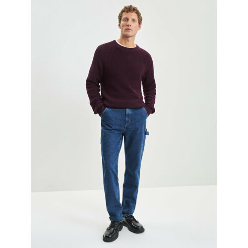 фото Джинсы zarina, размер s (ru 46), синий