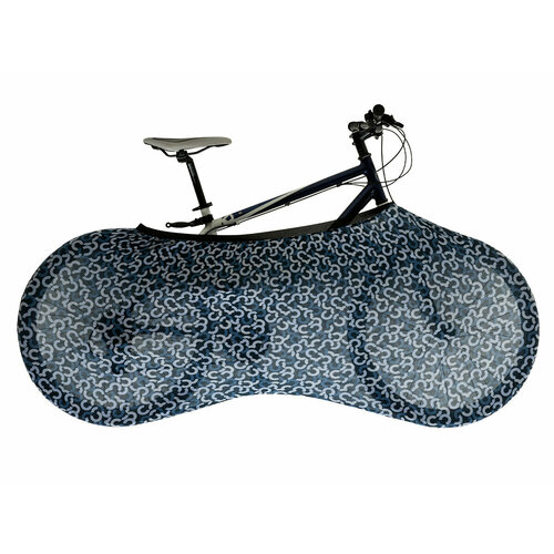 фото Чехол для велосипеда "эски" с паттерном студии артемия лебедева routemark