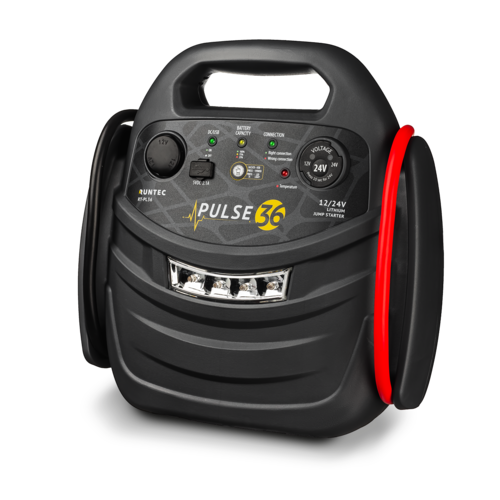 RUNTEC RT-PL36 Пусковое устройство Pulse 36 1224 В 24001200 A 2770400₽