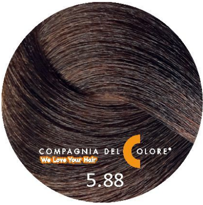 COMPAGNIA DEL COLORE краска для волос 100 МЛ AMMONIA FREE 5.88