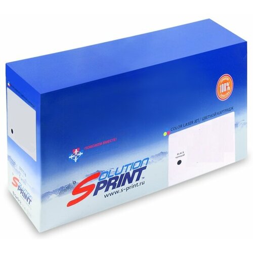 Картридж Sprint SP-H-CE260X Bk (649X) для HP совместимый картридж sprint sp h ce260x bk