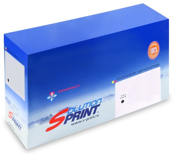 Картридж Sprint SP-H-CE260X Bk (649X) для HP совместимый