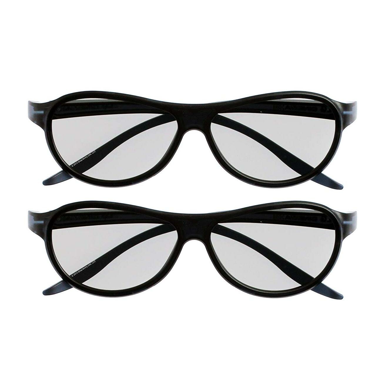 3D очки LG AG-F310 - 2 штуки черные для телевизоров с пассивным типом 3D универсальные для кинотеатра