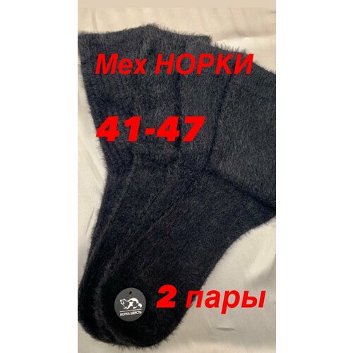 фото Носки фенна, 2 пары, размер 41/47, черный