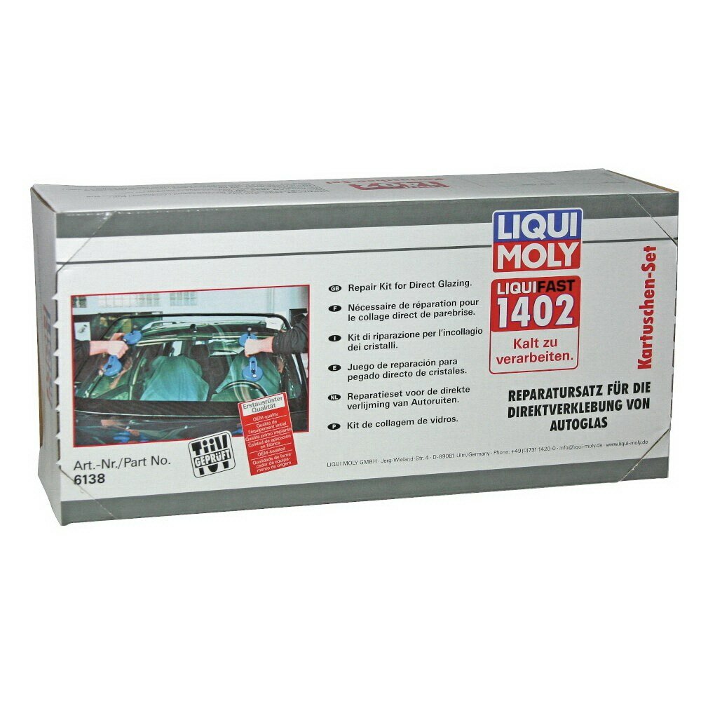 Набор для вклейки стекол liqui moly 6138