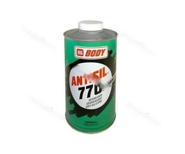 Растворитель обезжириватель hb body-770 1л antisil