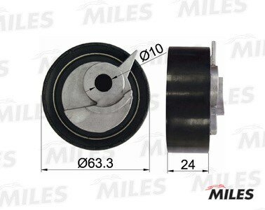 Ролик ремня ГРМ VW T4/LT/Volvo S70/S80 2.5D 95-06 для плавной работы газораспределительного механизма