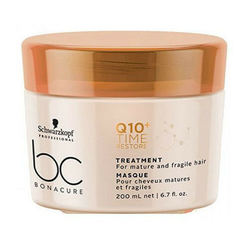 Маска глиняная BC Q10 Time Restore Treatment BONACURE - 200 мл