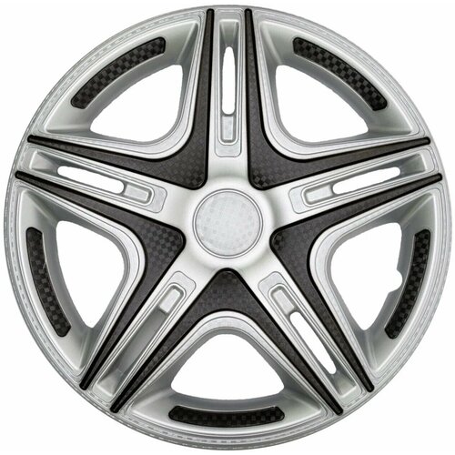Колпаки декоративные Dacar Super Silver 16