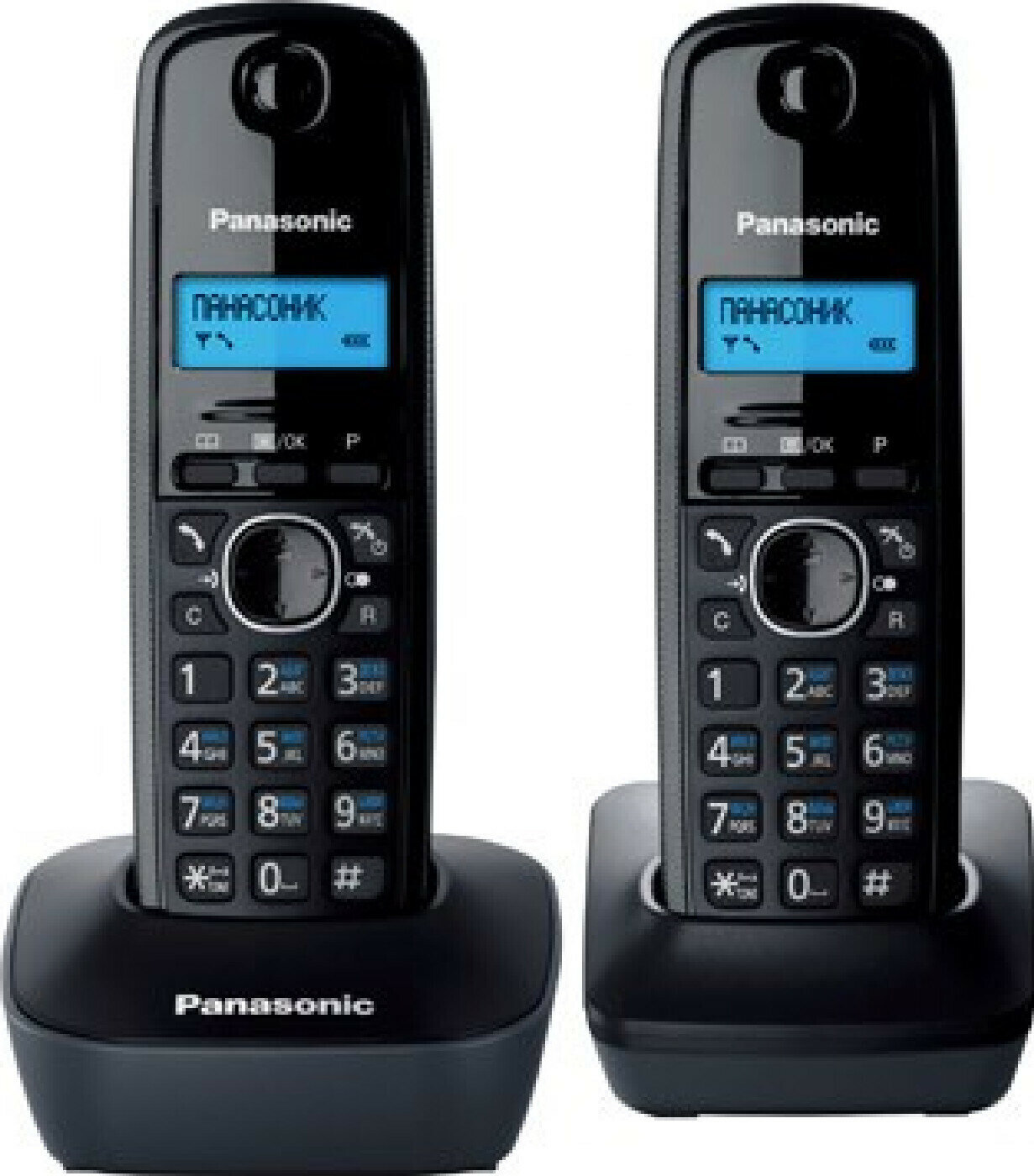 Телефон беспроводной (DECT) Panasonic KX-TG1612RUH