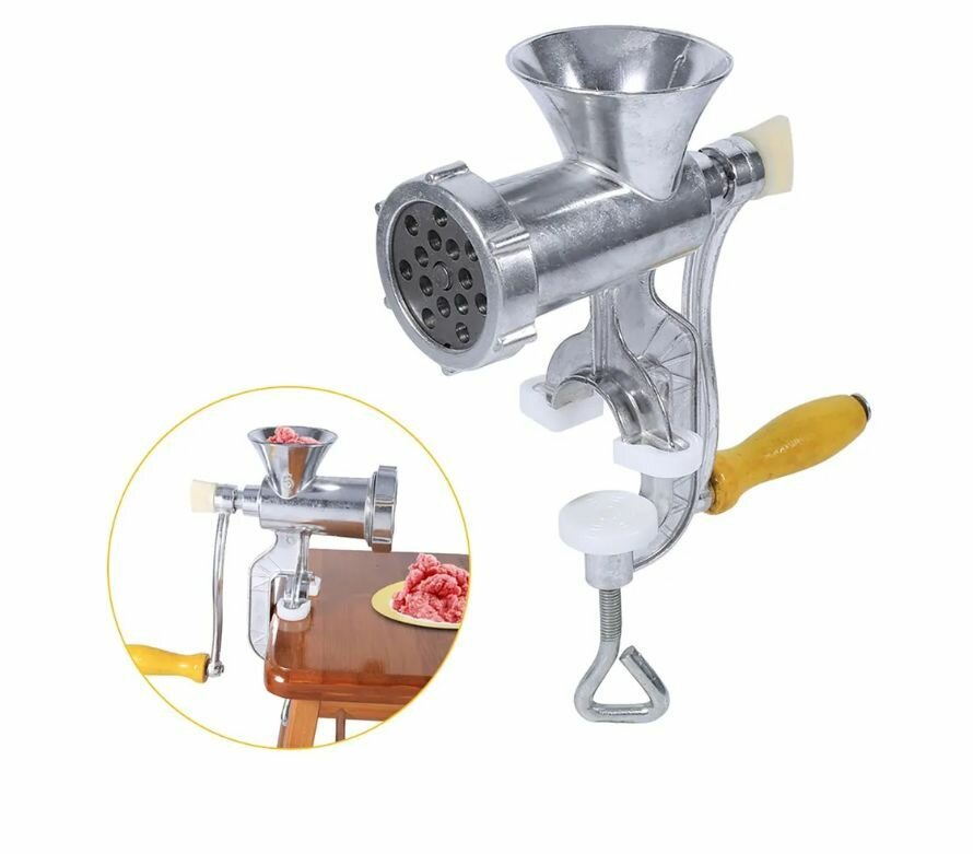 Мясорубка механическая Meat mincer JCW _ 5