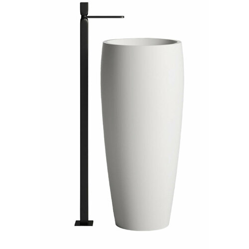 Раковина Salini Armonia 03 Solix белый матовый 470х470 130113SM