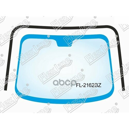 Молдинг Лобового Стекла (П-Образный) Hyundai Accent 99-12 / Verna 00-06 / Тагаз Accent 99-12 FLEXLINE арт. FL-2162BZ