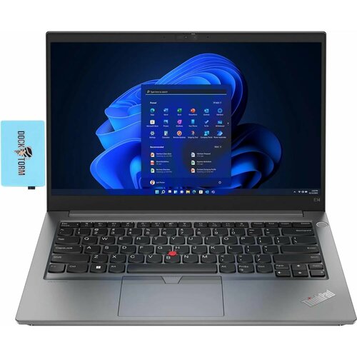 Ноутбук Lenovo ThinkPad E14 Gen 4 AMD Ryzen 5 5625U141920x10808GB256GB SSDAMD Radeon RX Vega 7Win 11 Pro серебристый 7500000₽