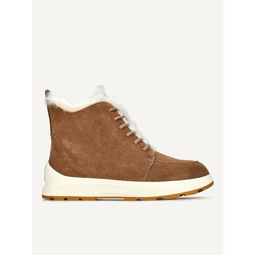 фото Ботинки madella, размер 37, коричневый