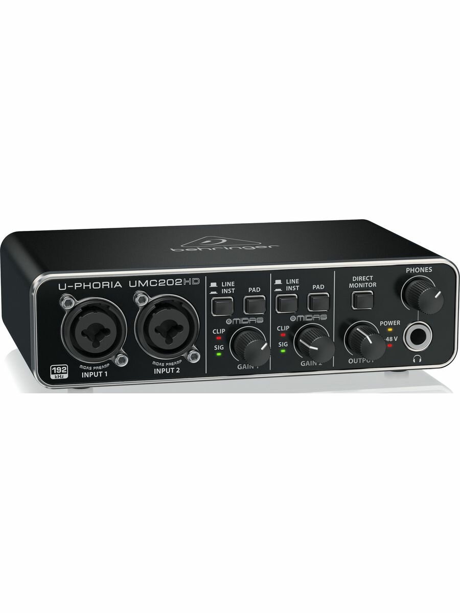 Behringer U-PHORIA STUDIO PRO Набор для звукозаписи — фото 11