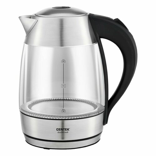 Чайник электрический стеклянный 17 л 336600₽