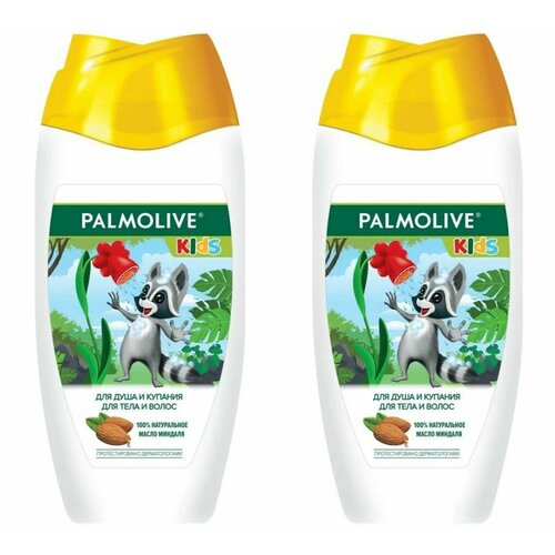 Palmolive Гель для душа детский Миндаль, 250 мл, 2 штуки