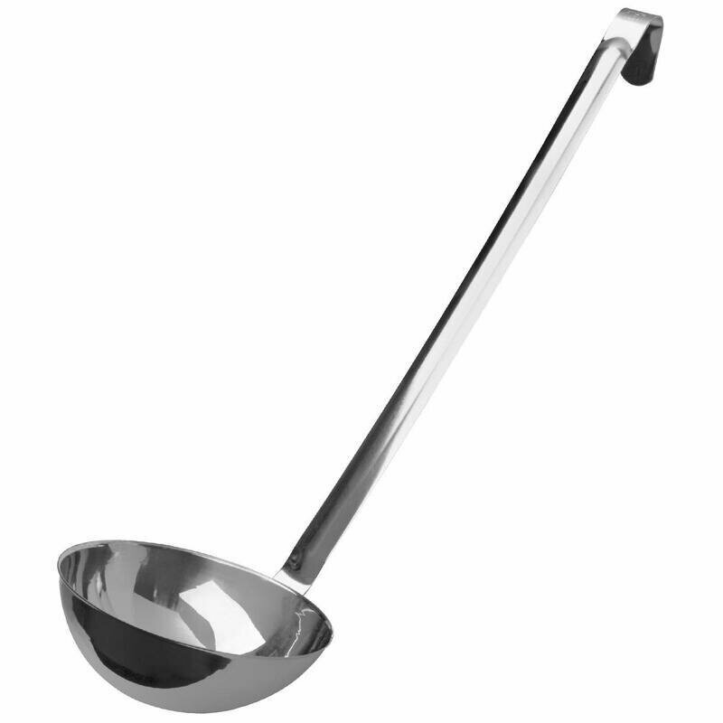 Половник 500 мл нерж. "Luxstahl" (1) кт1168 — фото 1