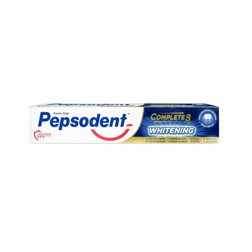 Pepsodent Зубная паста, Комплекс Отбеливание, 75 г, 2 шт