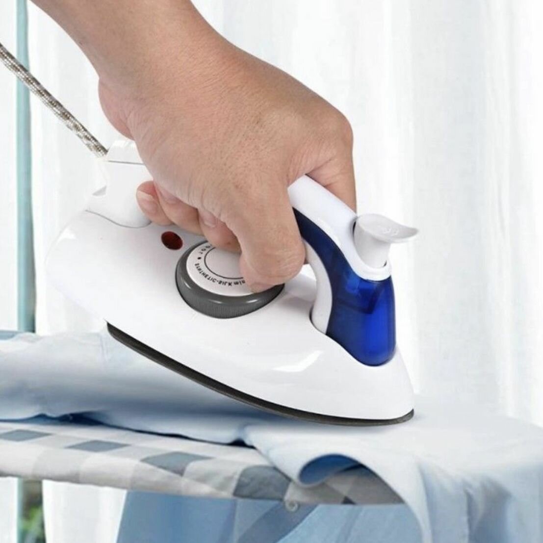 Складной дорожный мини утюг Travel Iron с функцией пара