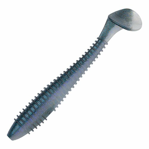 фото Приманка силиконовая keitech swing impact fat 4,8" #ea22 electric silver shiner