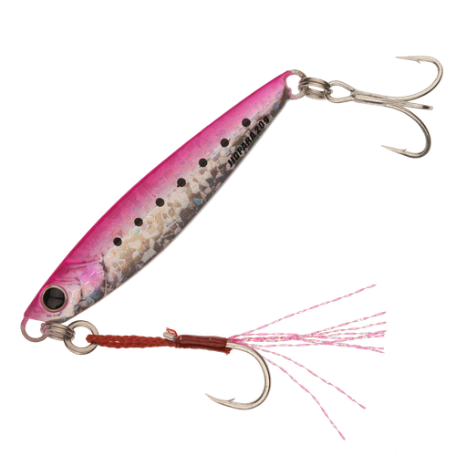 фото Блесна колеблющаяся major craft jigpara standard 30гр #029 pink iwashi