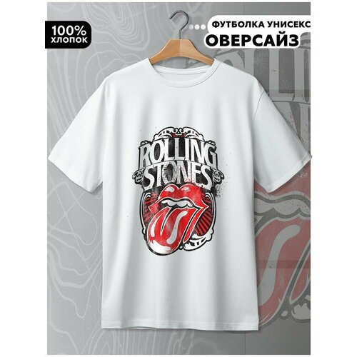 фото Футболка hypnotica, размер l, белый