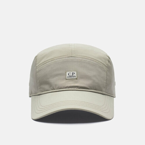 Кепка C.P. Company chrome-r panelled, размер uni, зеленый