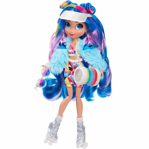 Кукла Рейни 26 см с аксессуарами Cерия 3 Rayne Hairmazing Hairdorables игрушки hairdorables кукла рейни серия 3