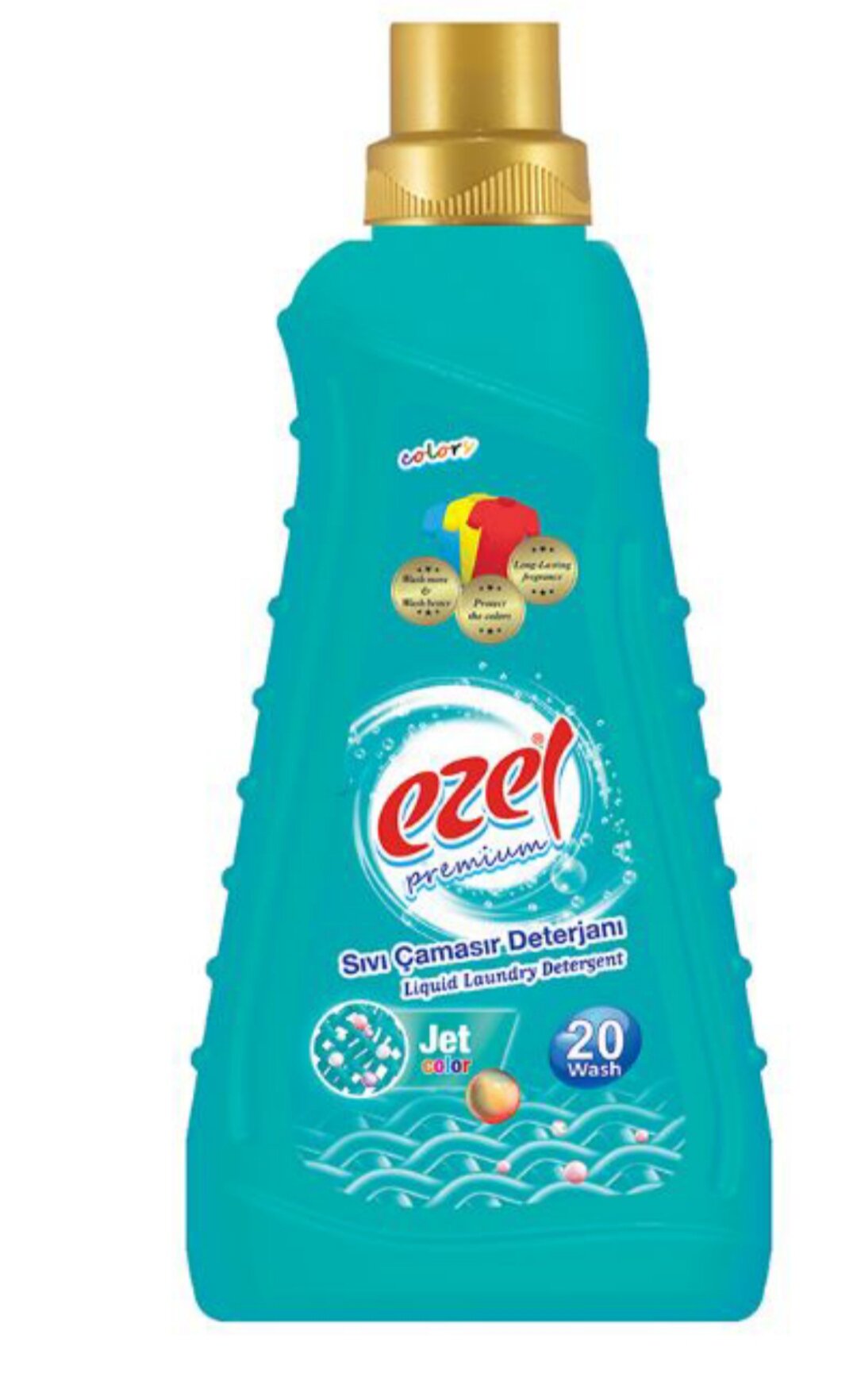 Гель для стирки Ezel Premium для цветного белья 1л