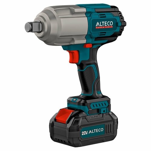 Бесщеточный аккумуляторный ударный гайковерт ALTECO CIW 20-1000 Li BL 29000₽