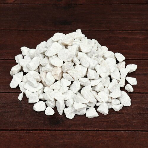 Мраморная крошка 10 - 20 мм 35 кг белая 585₽