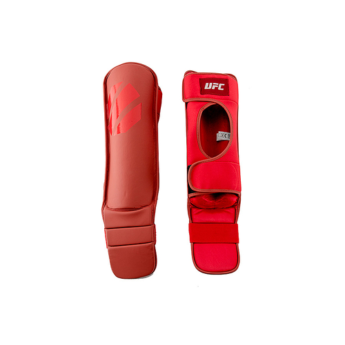 ufc защита голени на липучках размер s m UFC Tonal Training Защита голени, размер M, красный (UFC Tonal Training Защита голени, размер M, красный)