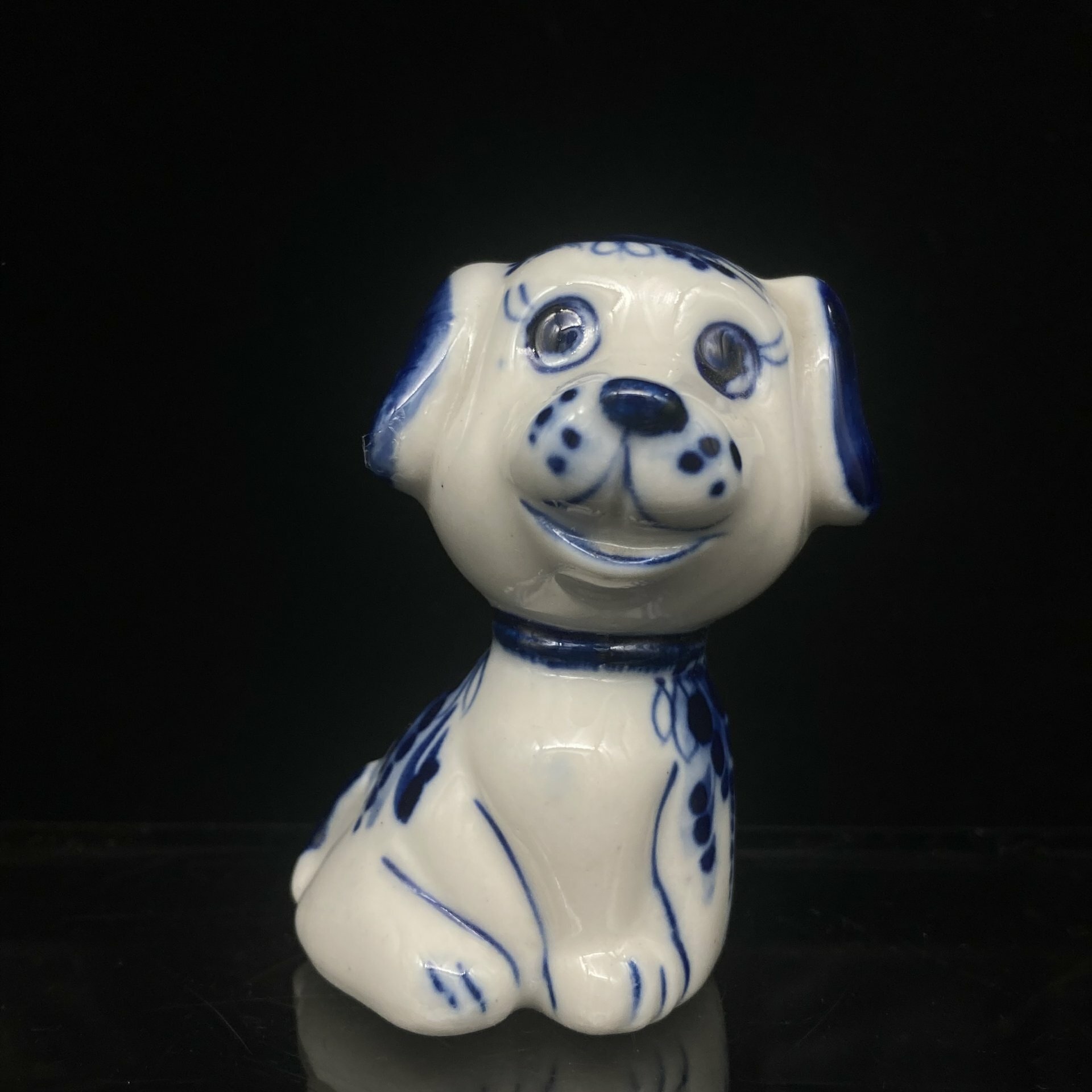 фото Статуэтка "Собака", керамика, Россия, 1990-2010 гг.