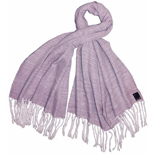 Палантин Vista, 195х80 см, фиолетовый