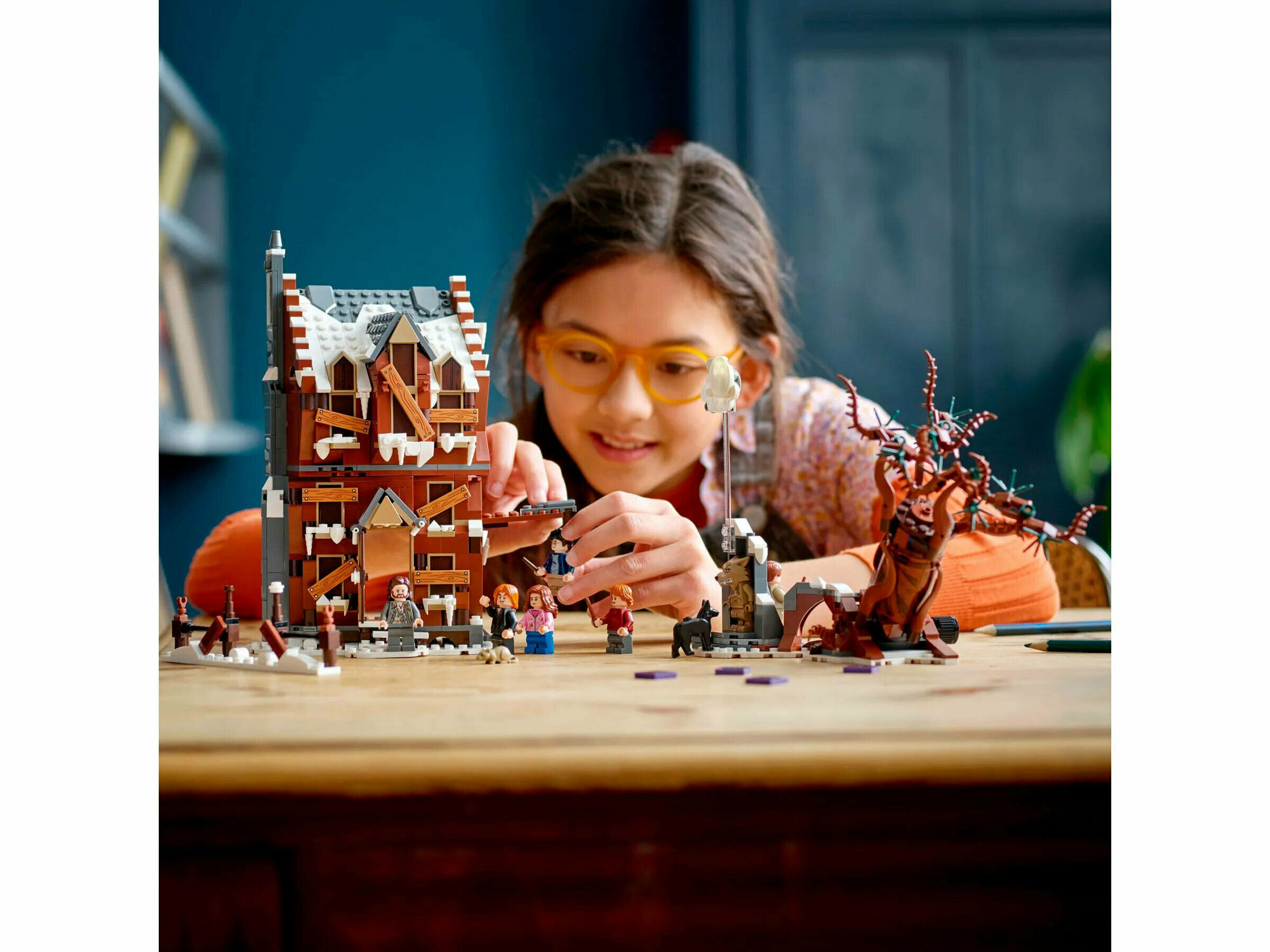 Конструктор LEGO Harry Potter The Shrieking Shack & Whomping Willow 76407