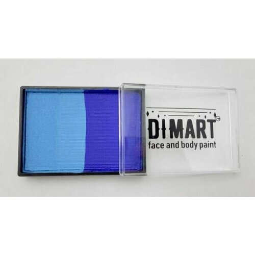 Сплит-кейк DIMART 50гр. голубой-синий