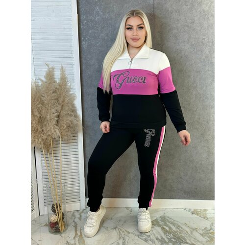 Комплект , размер 48, фуксия