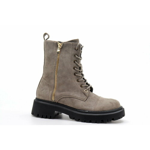 фото Ботинки mergemax, размер 37, серый