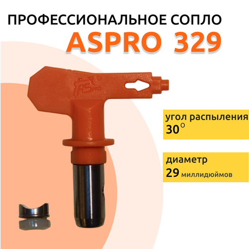 ASPRO №329 Форсунка для краскопульта (сопло)