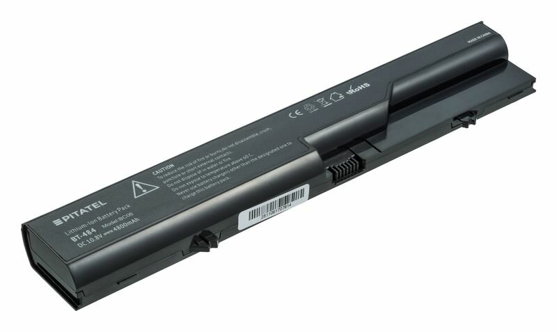 Батарея для ноутбуков PITATEL , 4400мAч, 10.8В, HP ProBook 4320s, 4321s, 4520s, 4521s, 4420s, 4421s - фото №3