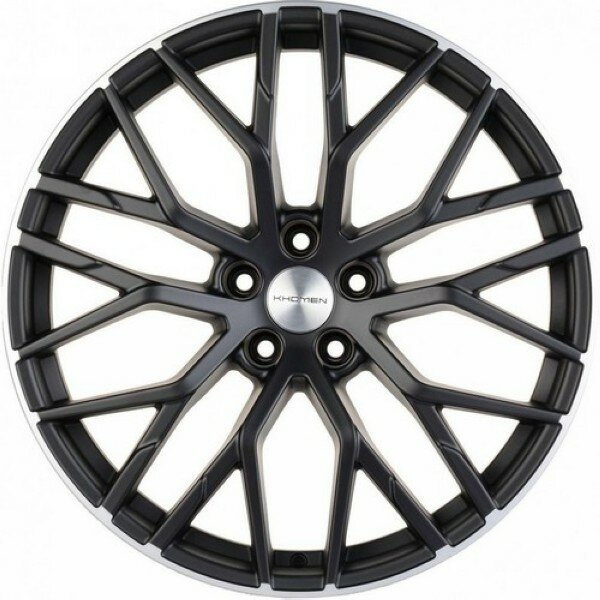 Колесный диск Khomen Wheels KHW2005 8,5x20 5*114,3 ET30 60,1 Black-FP