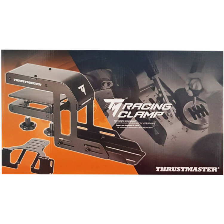 Блок рычагов проводной THRUSTMASTER TM Racing Clamp черный [4060094] - фото №2