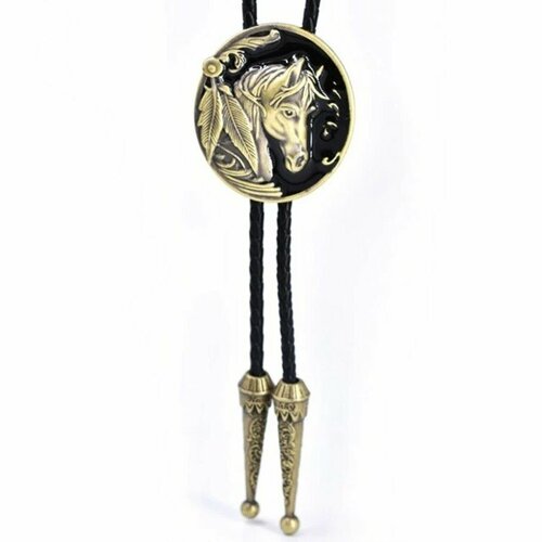 Галстук , черный